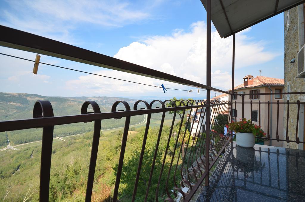 Bella Vista Apartments Motovun Habitación foto