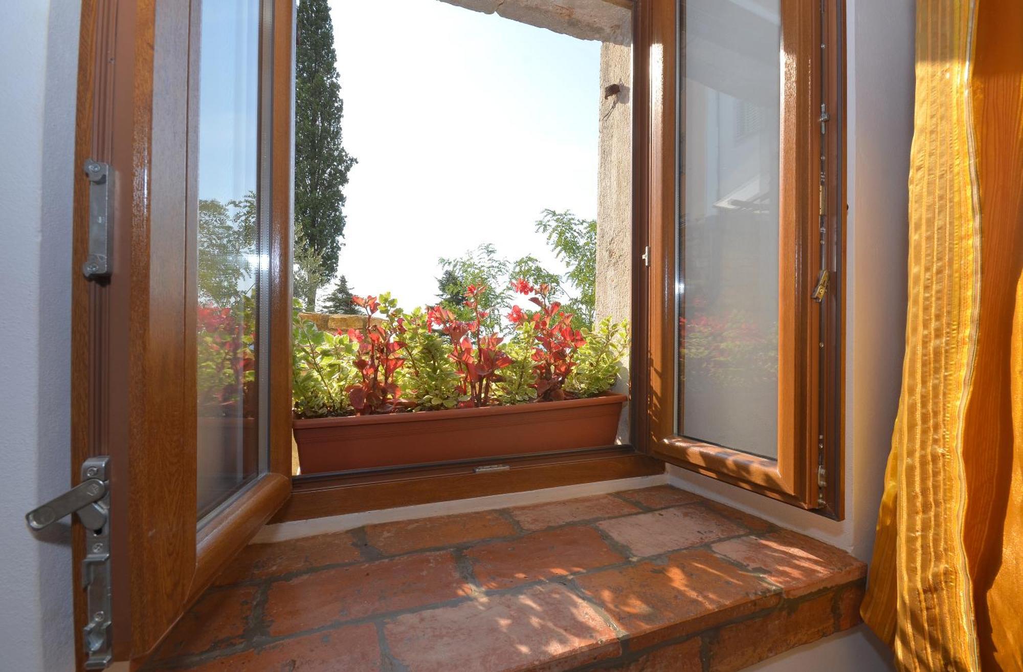 Bella Vista Apartments Motovun Habitación foto