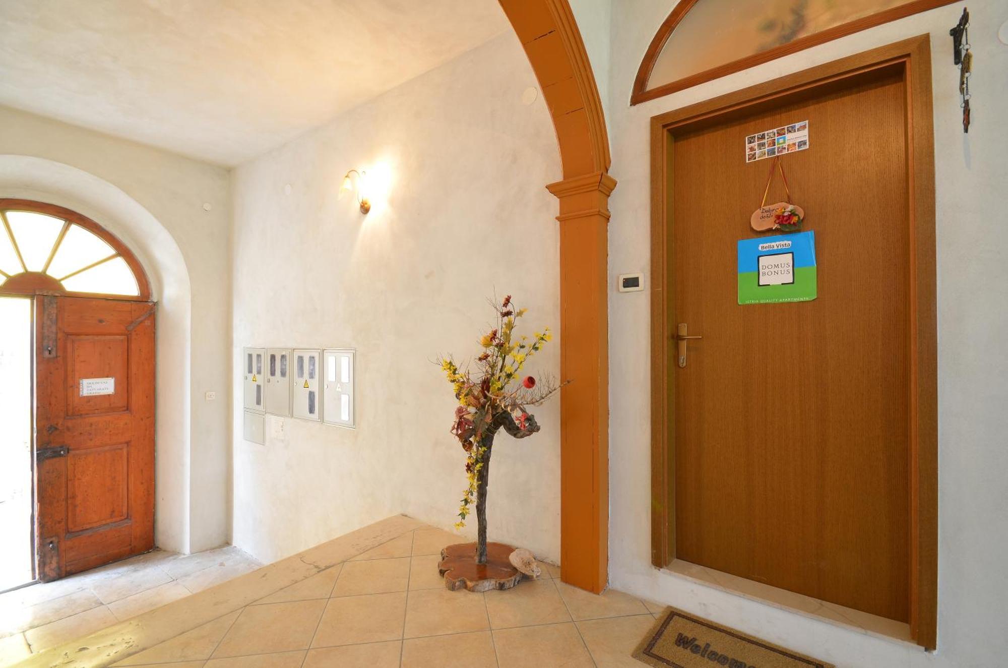 Bella Vista Apartments Motovun Habitación foto