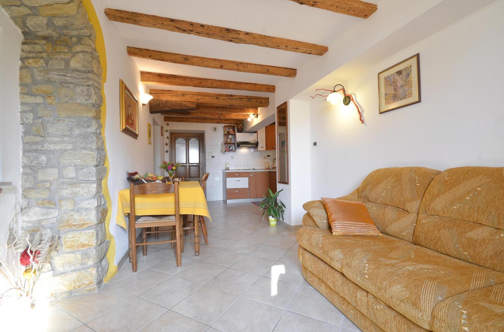 Bella Vista Apartments Motovun Habitación foto