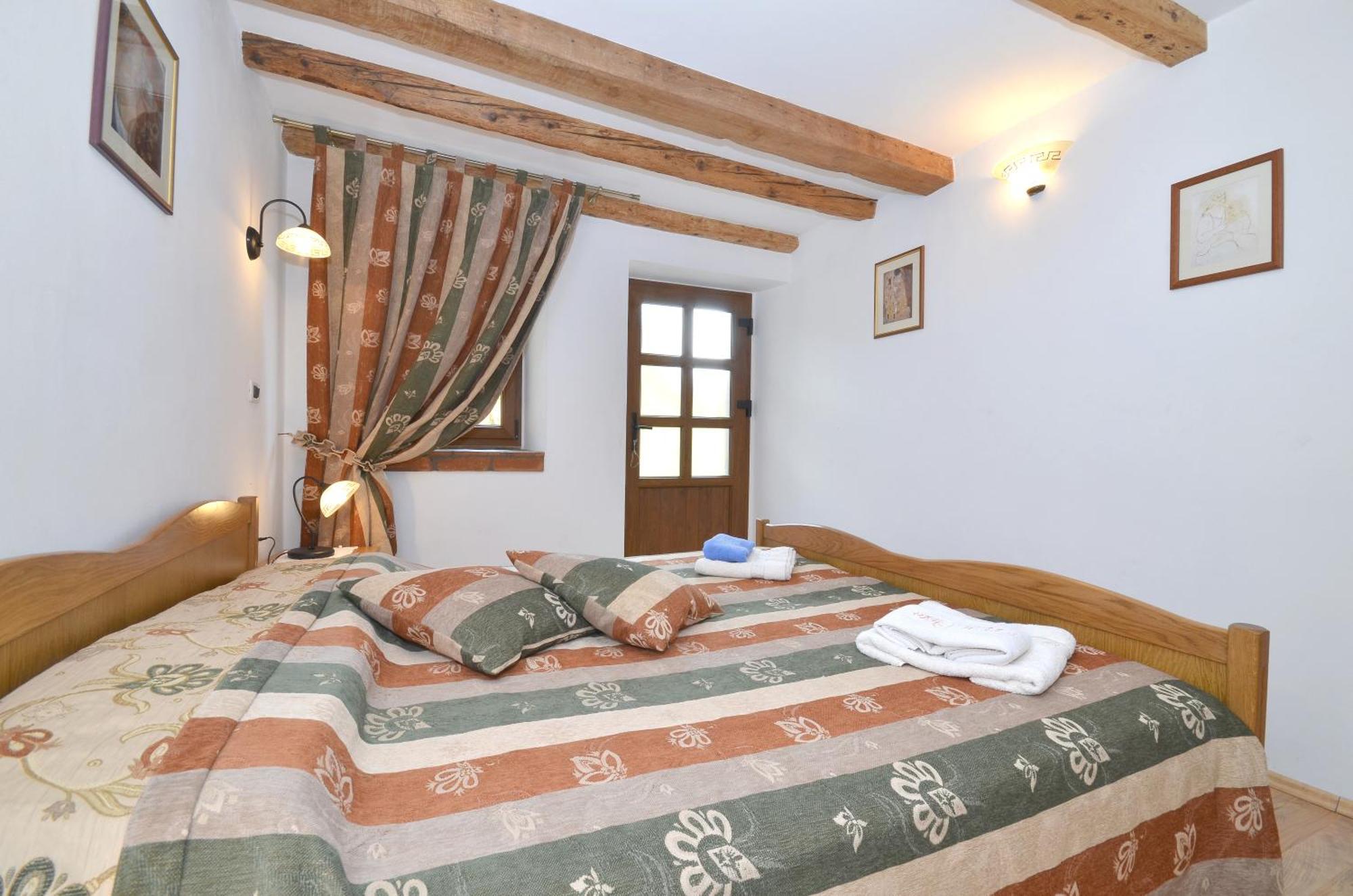 Bella Vista Apartments Motovun Habitación foto