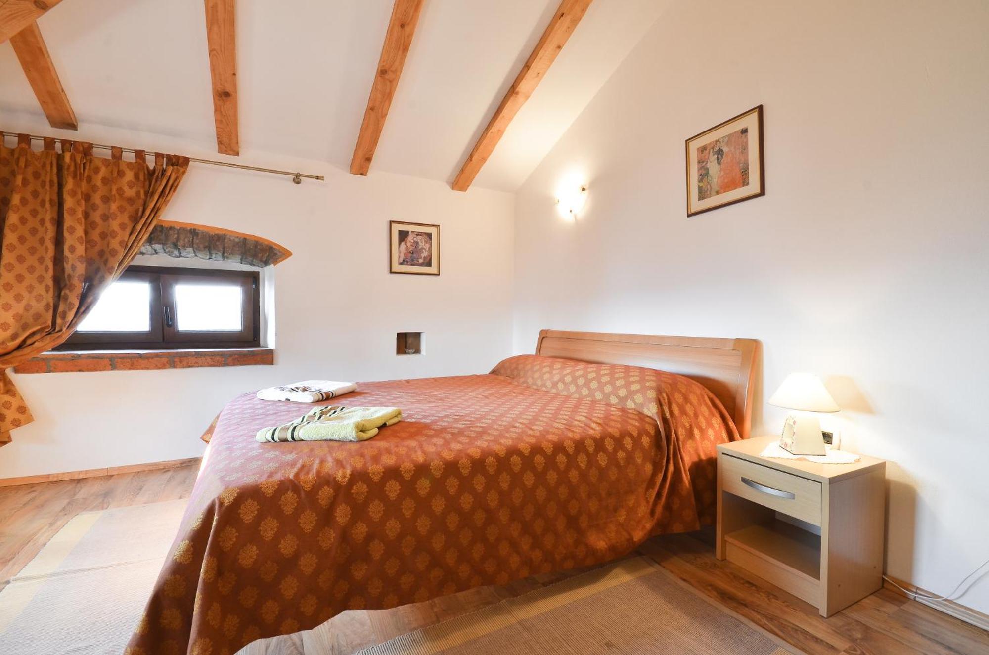 Bella Vista Apartments Motovun Habitación foto