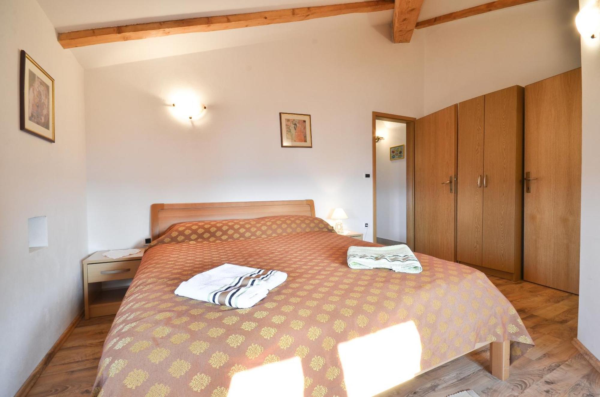 Bella Vista Apartments Motovun Habitación foto