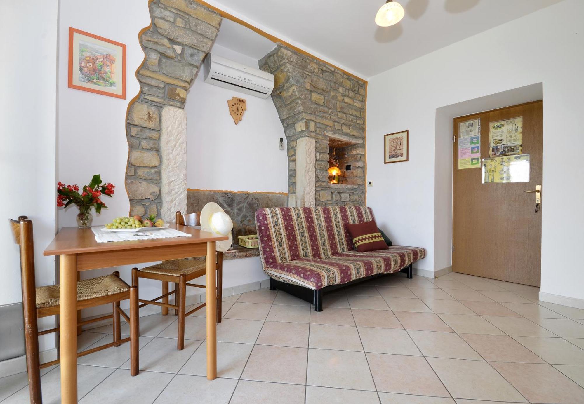 Bella Vista Apartments Motovun Habitación foto