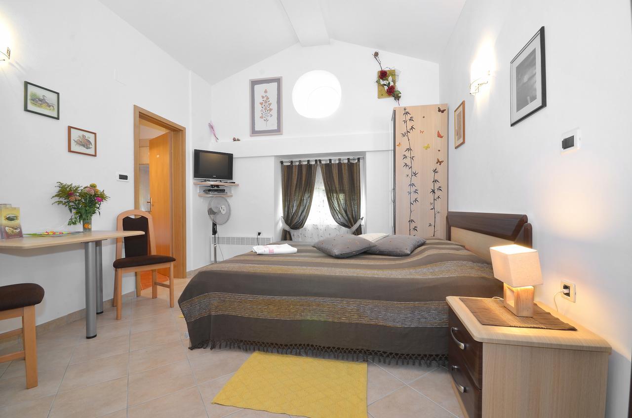 Bella Vista Apartments Motovun Exterior foto